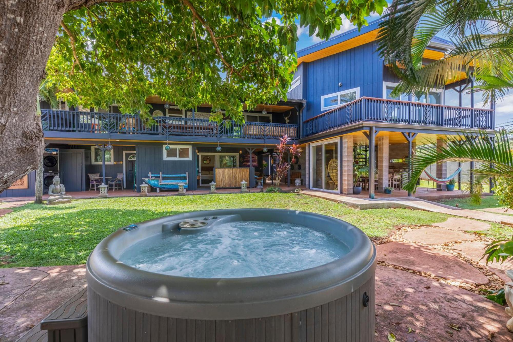 King Room-Mangolani Inn Paia Extérieur photo