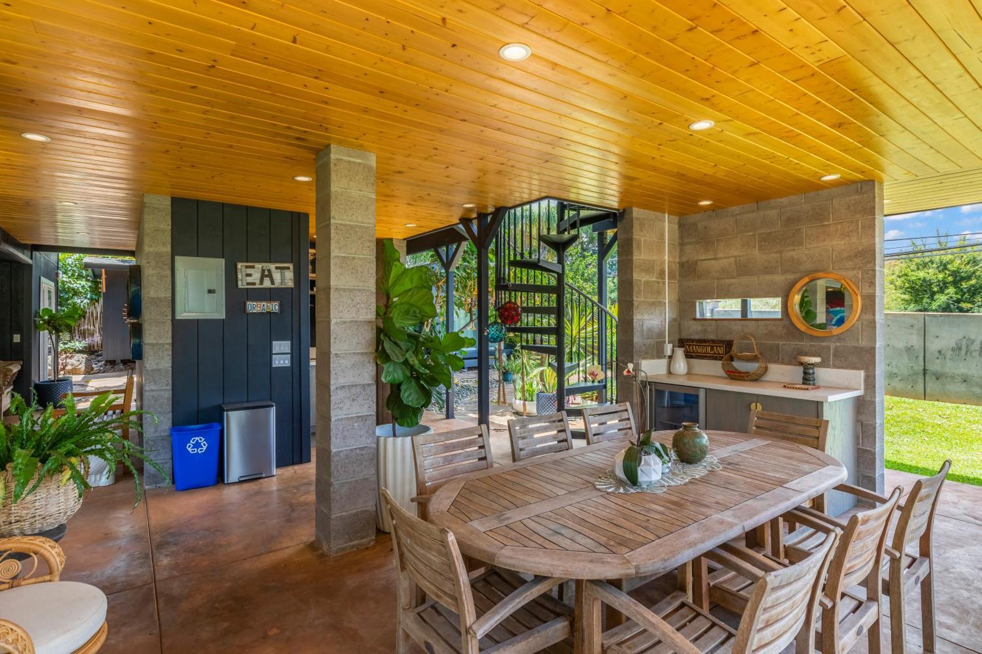 King Room-Mangolani Inn Paia Extérieur photo