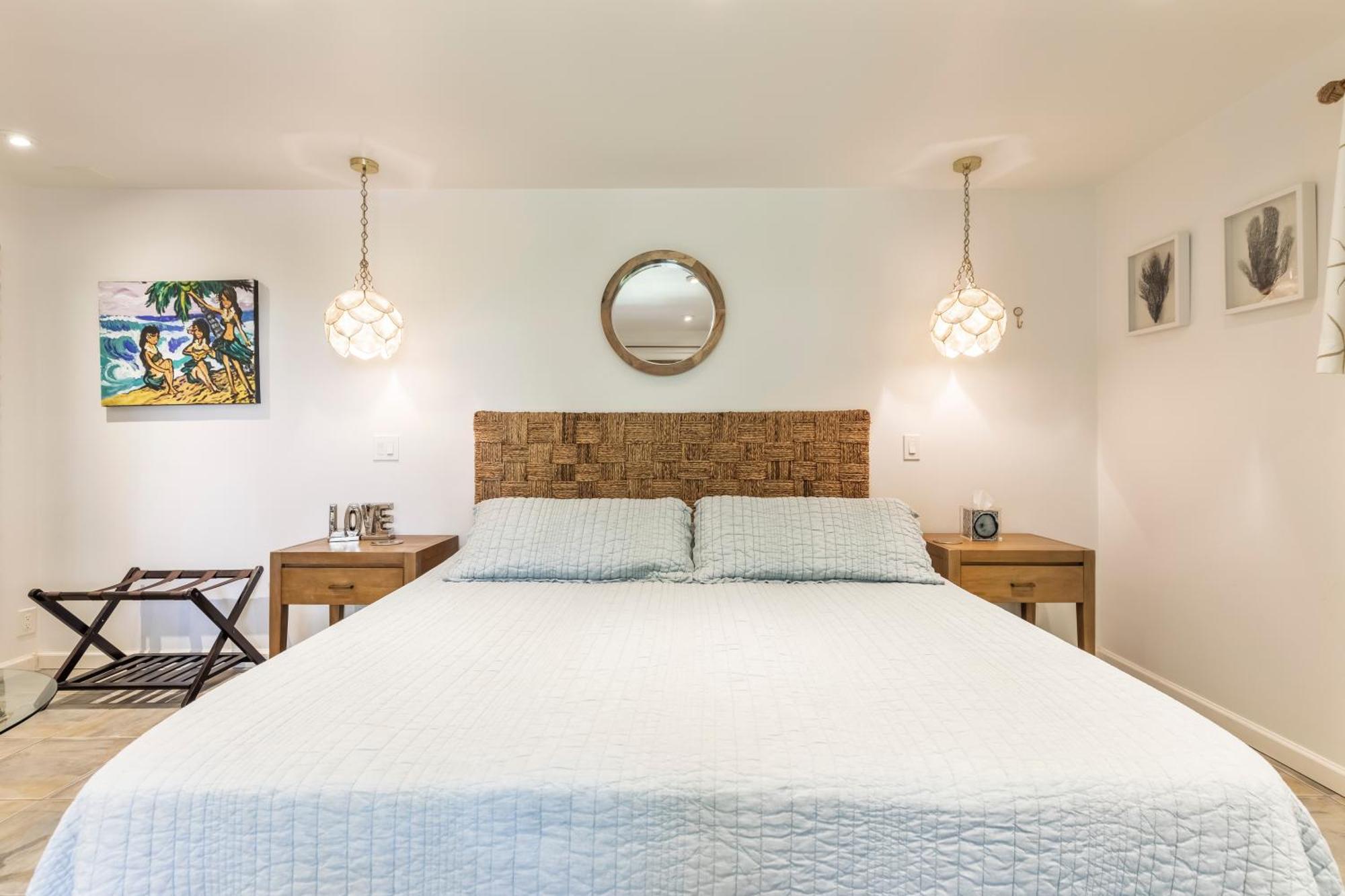 King Room-Mangolani Inn Paia Extérieur photo