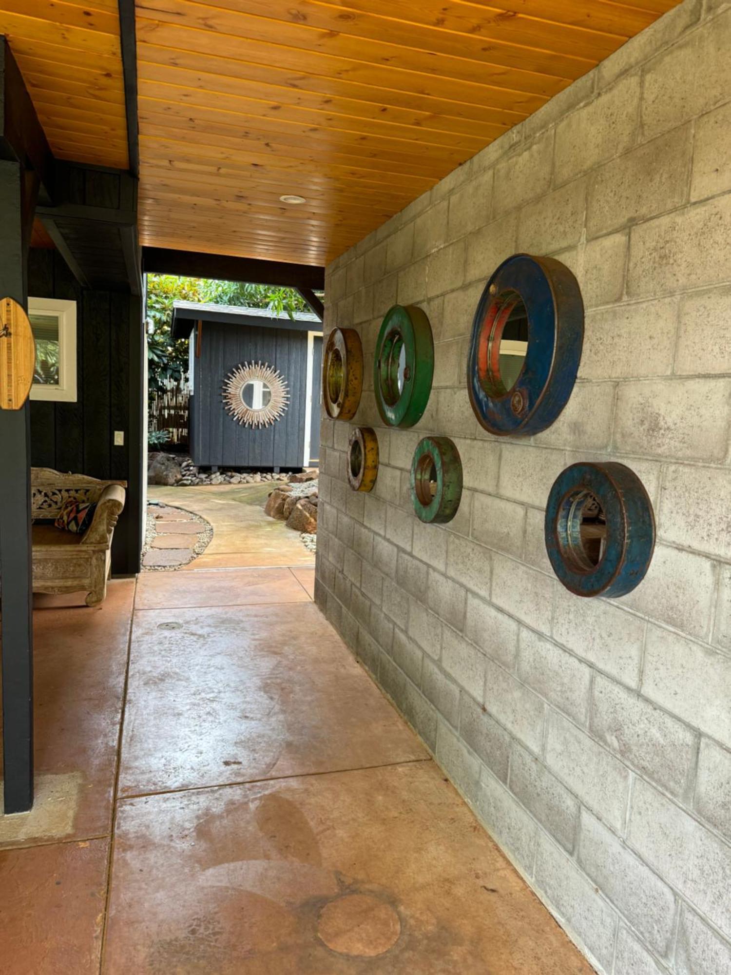 King Room-Mangolani Inn Paia Extérieur photo